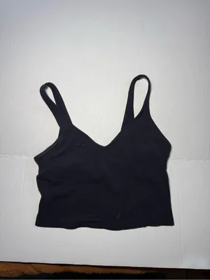 Lululemon Align Tank Top Black size 6 thumbnail 2