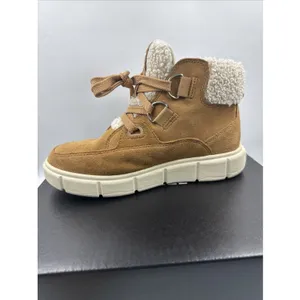 Sorel Explorer III NW Lace Up Waterproof Womens Boot Tawny Buff/Sea Salt Size 7 thumbnail 12