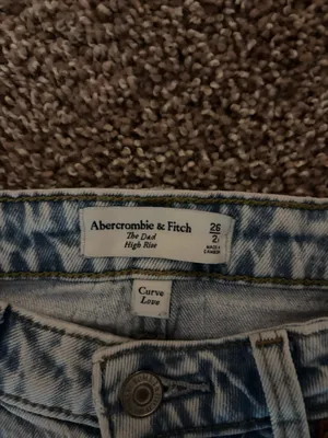 Abercrombie The Dad High-Rise Jeans Curve Love thumbnail 2