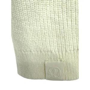 Lululemon Women's Side Slit Sweater Wrap Open Front Cardigan Ribbed Knit Size 4 thumbnail 11