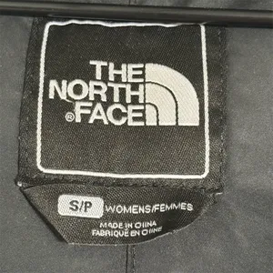 North Face 600 Down Puffer Jacket Women's Small Black Square Quilt Transit F10 thumbnail 9