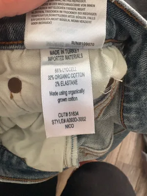 AGOLDE High-Rise Jeans Nico Slim 24 Fit thumbnail 10