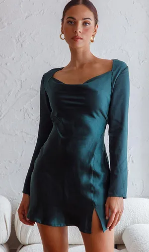 Selfie Leslie Champs Elysees Open Back Mini Dress thumbnail 1