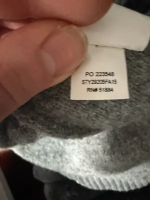 Patagonia Wool Brodeo Beanie Grey thumbnail 5