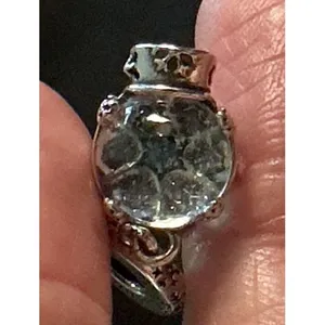 Pandora One in a Million Snowflake Snow Globe Dangle Charm 792369C01 S925 thumbnail 9