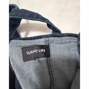 Sugar + Lips Dance With Me Denim Romper thumbnail 8
