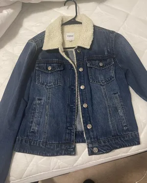 Kensie Jeans Fur Jean Jacket thumbnail 1
