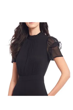 Vince Camuto Jumpsuit Black 8 thumbnail 10