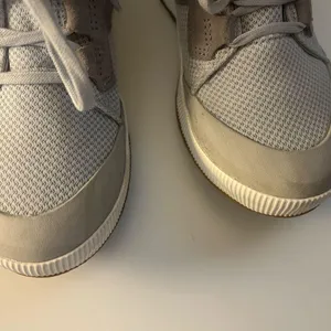 Sorel Green and Gray High-Top Sneakers thumbnail 8