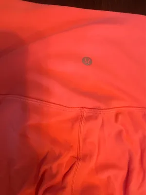 Coral Pink Lululemon Align Leggings thumbnail 3