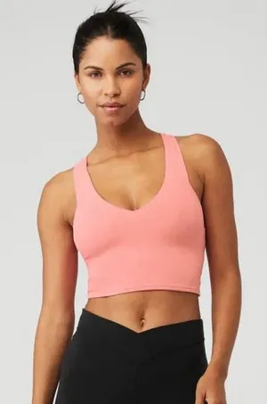 Alo Yoga Airbrush Real Bra Tank thumbnail 1