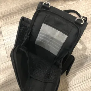 Travelon Black Crossbody Bag Travel Purse thumbnail 8