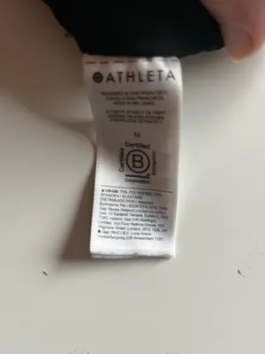 Athleta 7/8 Tights Black thumbnail 6