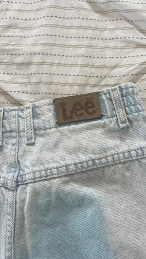Vintage High-Rise Lee Jeans thumbnail 2