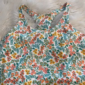 J. Crew Multicolor Floral Dress with shorts under it size XS brand new thumbnail 12