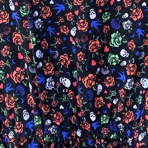 Divided H&M Floral Skulls Dress‎ thumbnail 5