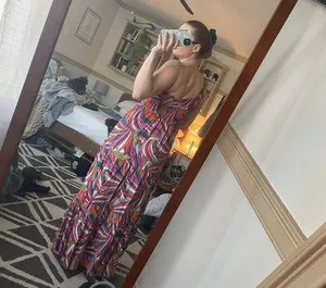 Able The Label One Shoulder Maxi Dress thumbnail 3