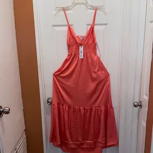 Steve Madden spring rose  Midi Dress NWT thumbnail 4