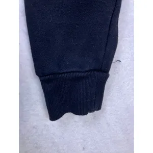 AYBL Crop Hoodie Womens Medium Black Raglan Sleeve‎ Logo Pullover thumbnail 5