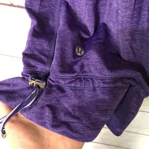 Lululemon Rest Less Tank Heathered Bruised Berry‎ 4 thumbnail 6