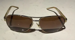 Ralph Lauren Brown Aviator Polarized Sunglasses thumbnail 2
