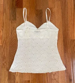 Beautiful BCX lace Y2K Vintage Tank Top thumbnail 2
