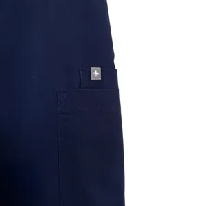 FIGS High Waisted Yola Skinny Cargo Pockets Women Size XS/P Blue PO 1356 thumbnail 9