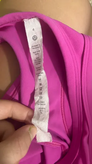 Lululemon Tank Top thumbnail 3