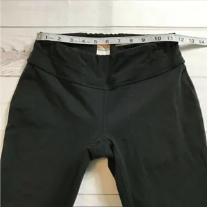 Lucy Black Powermax Hatha Collection Capri Legging Black thumbnail 8