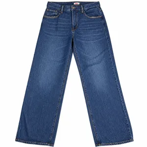 good american soft touch wide leg jeans 8/29 thumbnail 1