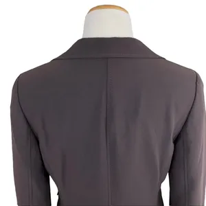 Petites Classic Brown Cuff Sleeve Blazer thumbnail 9