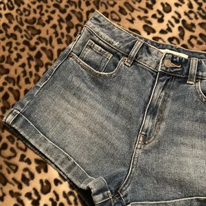 EUC PACSUN Shorts PacSun Janis Blue Denim Mom Shorts Women’s Size 28 thumbnail 2