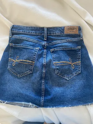 Levi's denim skirt thumbnail 2
