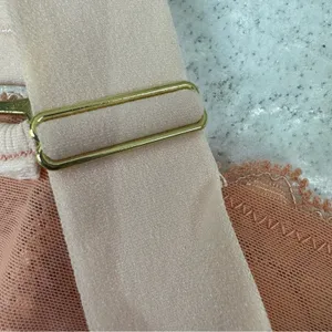 We Are‎ HAH Tight Squeeze Bodycon Mini Dress Copper Rose Lace Lined Size XS NEW thumbnail 8