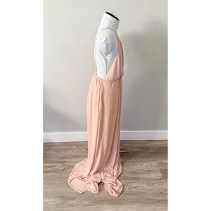 Show Me Your Mumu Amanda Maxi Dress in Dusty Blush thumbnail 9