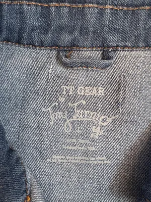 Tiny Turnip Arizona Diamondbacks Denim Jacket Baseball Size Large Blue thumbnail 6
