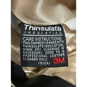 Wilsons Leather Black Genuine Leather Insulated‎ Trench Coat Women's Sz XL thumbnail 8