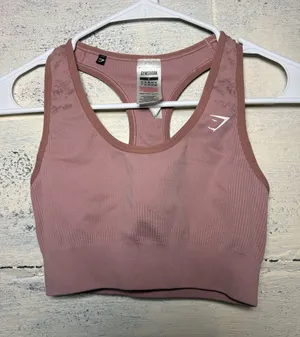 Gymshark vital seamless 2.0 sports bra size Medium thumbnail 1