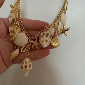 NEW Altar’d State Arula Seashell Seaside Breeze Statement Necklace thumbnail 5