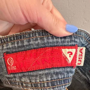 Guess Vintage 2000s Denim Mini Skirt‎ Size 24 Y2K Low Rise Summer Streetwear thumbnail 3