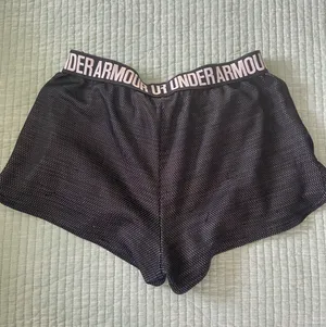 Under Armour Black Running Gym Shorts thumbnail 2