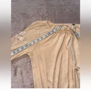 Free‎ People Women’s Lightweight Pullover Long Sleeve Blouse Size Xsmall thumbnail 6