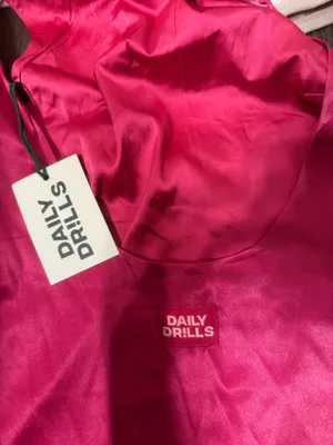 Daily Drills Dress Silky thumbnail 3