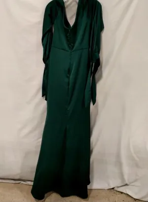Emerald dress Green Size 12 thumbnail 1