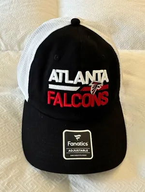 Atlanta Falcons Fanatics Adjustable Trucker Hat thumbnail 1