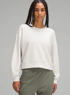 Lululemon Crop Sweatshirt thumbnail 1