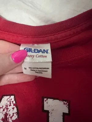Ball State Graphic Tee Red Size M thumbnail 2