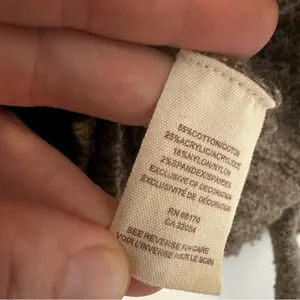 Free People Cuddle Bear Admiral Sweater Double Breasted Button Front Womens XS thumbnail 6