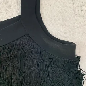 Express small fringe flapper cocktail mini dress costume D2 3426 thumbnail 8