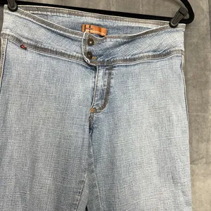 Vintage Y2K Flare Jeans Womens‎ Juniors 13 Hammer Made USA Low Rise 90s thumbnail 5